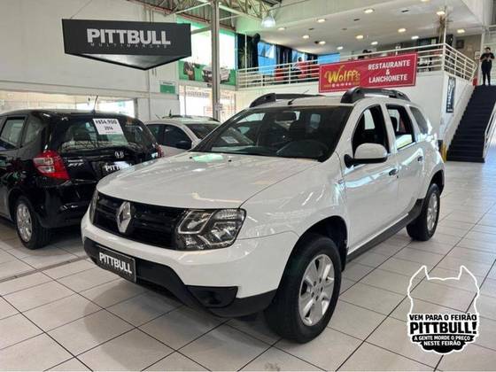 RENAULT DUSTER 1.6 16V SCE FLEX EXPRESSION X-TRONIC